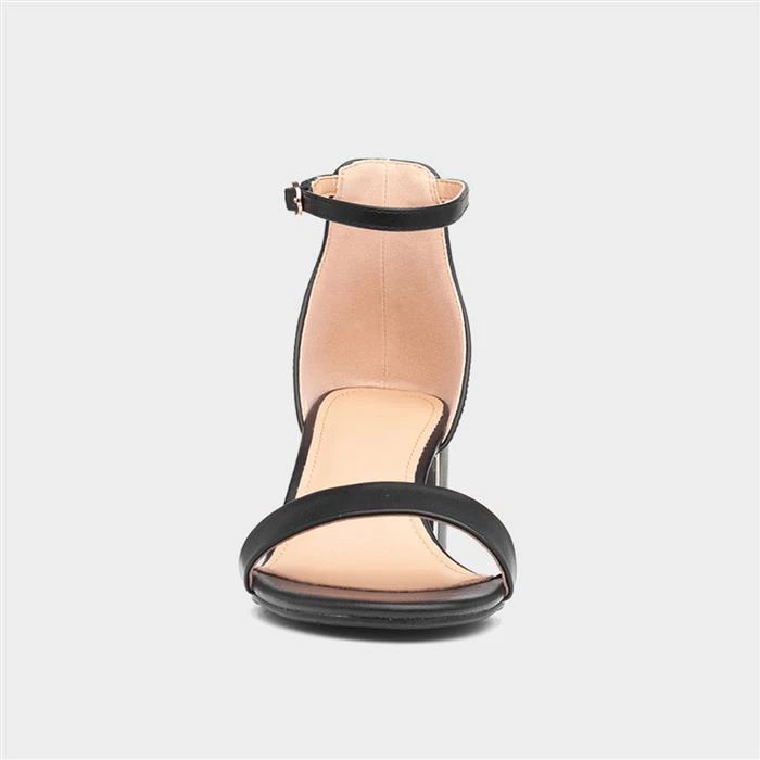 Truffle Halla1 Womens Black Heeled Sandal 3 Truffle Halla1 Womens Black Heeled Sandal