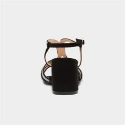 Truffle Hallie7 Womens Black Heeled Sandal -UK Shoe Sales 2024 149088 2 L04.20230624000404