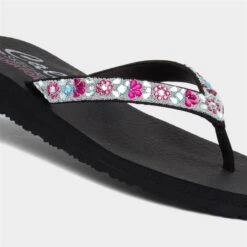 Skechers Meditation Garden Bliss Womens Sandals -UK Shoe Sales 2024 190105 2 L05.20220615000345