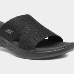 Skechers On The Go Adore Womens Black Mule Sandal -UK Shoe Sales 2024 190106 2 L05.20230425000346