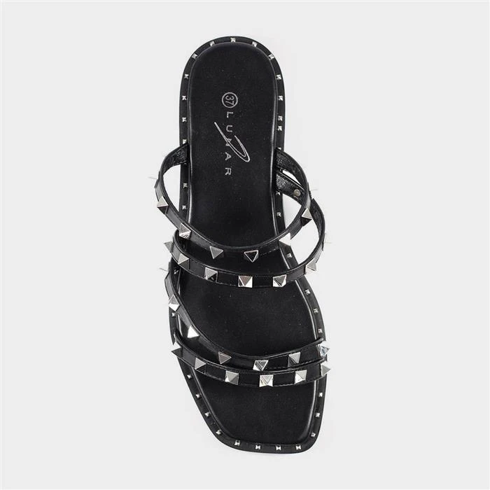 Lunar Sydney Womens Black Sandal 4 Lunar Sydney Womens Black Sandal - Image 2