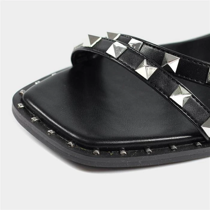 Lunar Sydney Womens Black Sandal 5 Lunar Sydney Womens Black Sandal - Image 3