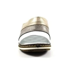 Lunar Appleby Womens Metallic Pewter Mule Sandal -UK Shoe Sales 2024 190127 3 L04.20230125000513