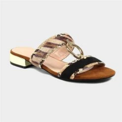 Lunar Fleur Womens Brown Sandal -UK Shoe Sales 2024 190148 3 L03.20220629000142