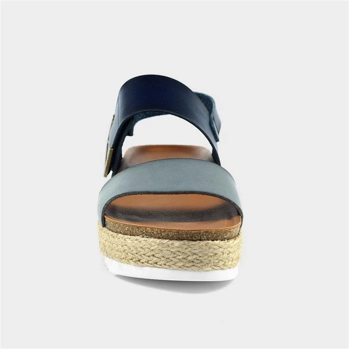 Lunar Deanna II Womens Blue Sandal 3 Lunar Deanna II Womens Blue Sandal