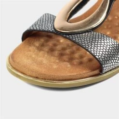 Lunar Pennita Womens Black Sandal 6 Lunar Pennita Womens Black Sandal -UK Shoe Sales 2024 190156 3 L03.20220629000400