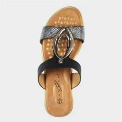 Lunar Pennita Womens Black Sandal 7 Lunar Pennita Womens Black Sandal -UK Shoe Sales 2024 190156 3 L04.20220629000400