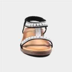 Lunar Tancy Womens Black Pearl Sandal