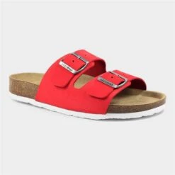 Lazy Dogz Roco Womens Red Suede Sandal 6 Lazy Dogz Roco Womens Red Suede Sandal -UK Shoe Sales 2024 190166 3 L03.20220629000404