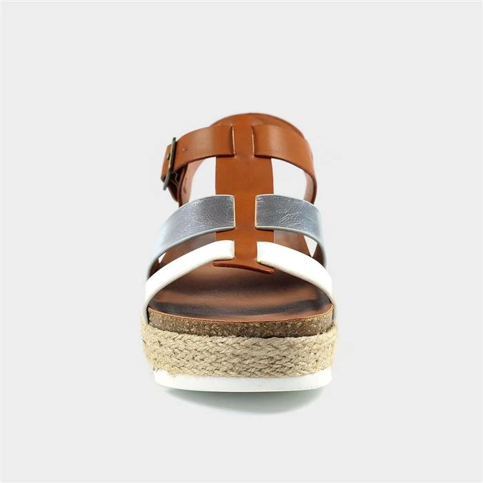 Lunar Rage Womens Tan Sandal 3 Lunar Rage Womens Tan Sandal