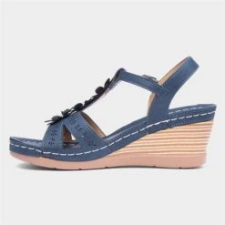 Lilley & Skinner Barbados Womens Navy Sandal 8 Lilley & Skinner Barbados Womens Navy Sandal -UK Shoe Sales 2024 190204 2 L03.20230314000205