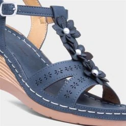 Lilley & Skinner Barbados Womens Navy Sandal 10 Lilley & Skinner Barbados Womens Navy Sandal -UK Shoe Sales 2024 190204 2 L05.20230314000205