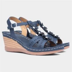 Lilley & Skinner Barbados Womens Navy Sandal 11 Lilley & Skinner Barbados Womens Navy Sandal -UK Shoe Sales 2024 190204 2 L06.20230314000205