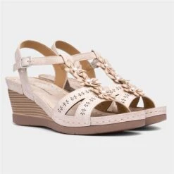 Lilley & Skinner Barbados Womens Beige Sandal 11 Lilley & Skinner Barbados Womens Beige Sandal -UK Shoe Sales 2024 190205 2 L06.20230628000134