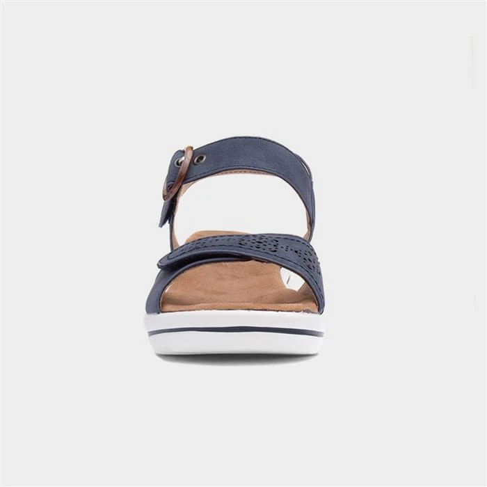 Lilley & Skinner Majorca Womens Navy Sandal 3 Lilley & Skinner Majorca Womens Navy Sandal