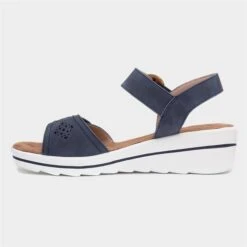 Lilley & Skinner Majorca Womens Navy Sandal 8 Lilley & Skinner Majorca Womens Navy Sandal -UK Shoe Sales 2024 190207 2 L03.20230302000147