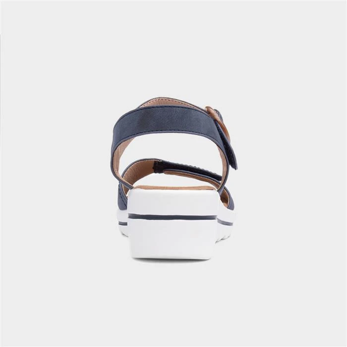 Lilley & Skinner Majorca Womens Navy Sandal 5 Lilley & Skinner Majorca Womens Navy Sandal - Image 3