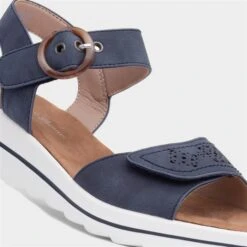 Lilley & Skinner Majorca Womens Navy Sandal 10 Lilley & Skinner Majorca Womens Navy Sandal -UK Shoe Sales 2024 190207 2 L05.20230302000147