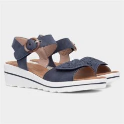Lilley & Skinner Majorca Womens Navy Sandal 11 Lilley & Skinner Majorca Womens Navy Sandal -UK Shoe Sales 2024 190207 2 L06.20230302000147