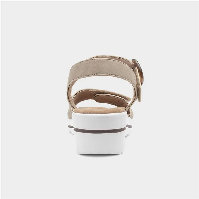 Lilley & Skinner Majorca Womens Beige Sandal 5 Lilley & Skinner Majorca Womens Beige Sandal - Image 3