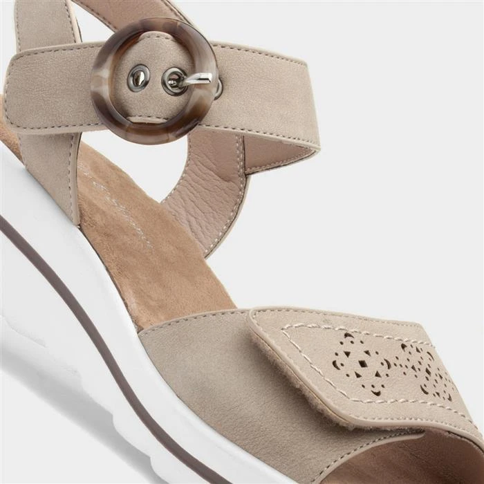 Lilley & Skinner Majorca Womens Beige Sandal 7 Lilley & Skinner Majorca Womens Beige Sandal - Image 5