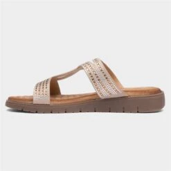 Lunar Chavez Womens Gold Diamante Sandal 8 Lunar Chavez Womens Gold Diamante Sandal -UK Shoe Sales 2024 190213 2 L03.20230516000208