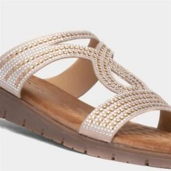Lunar Chavez Womens Gold Diamante Sandal 10 Lunar Chavez Womens Gold Diamante Sandal -UK Shoe Sales 2024 190213 2 L05.20230516000208