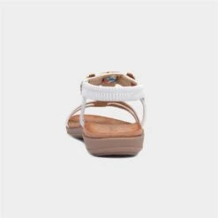 Lunar Feast Womens White Floral Sandal 9 Lunar Feast Womens White Floral Sandal -UK Shoe Sales 2024 190214 2 L04.20230516000207