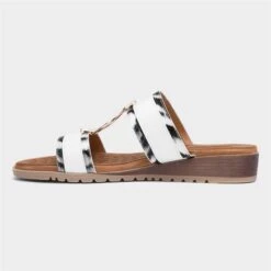Lunar Bayswater Womens White Zebra Print Sandal 8 Lunar Bayswater Womens White Zebra Print Sandal -UK Shoe Sales 2024 190217 2 L03.20230516000209