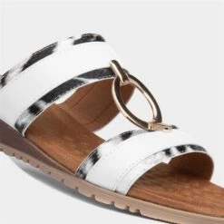 Lunar Bayswater Womens White Zebra Print Sandal 10 Lunar Bayswater Womens White Zebra Print Sandal -UK Shoe Sales 2024 190217 2 L05.20230516000209
