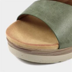 Lunar Mandy Womens Khaki Mule Sandal 7 Lunar Mandy Womens Khaki Mule Sandal -UK Shoe Sales 2024 190227 3 L04.20230201000439