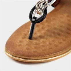 Lunar Dawley Womens Black Toe Post Sandal 7 Lunar Dawley Womens Black Toe Post Sandal -UK Shoe Sales 2024 190235 3 L04.20230201000441