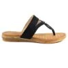 Lunar Ezra Womens Black Sandal 1 Lunar Ezra Womens Black Sandal -UK Shoe Sales 2024 190239 3 L02.20230310000223