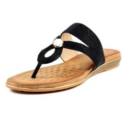 Lunar Ezra Womens Black Sandal 6 Lunar Ezra Womens Black Sandal -UK Shoe Sales 2024 190239 3 L03.20230310000223