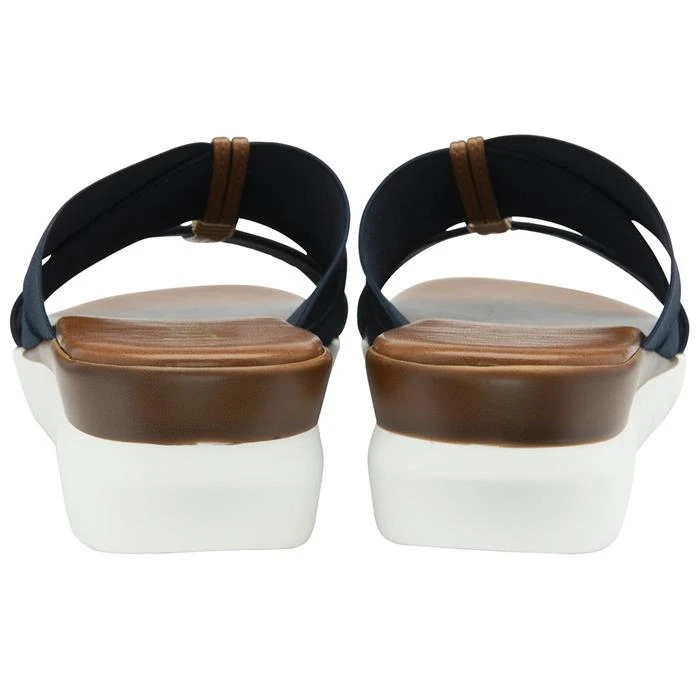 Lotus Guiseppina Womens Navy Sandal 4 Lotus Guiseppina Womens Navy Sandal - Image 2