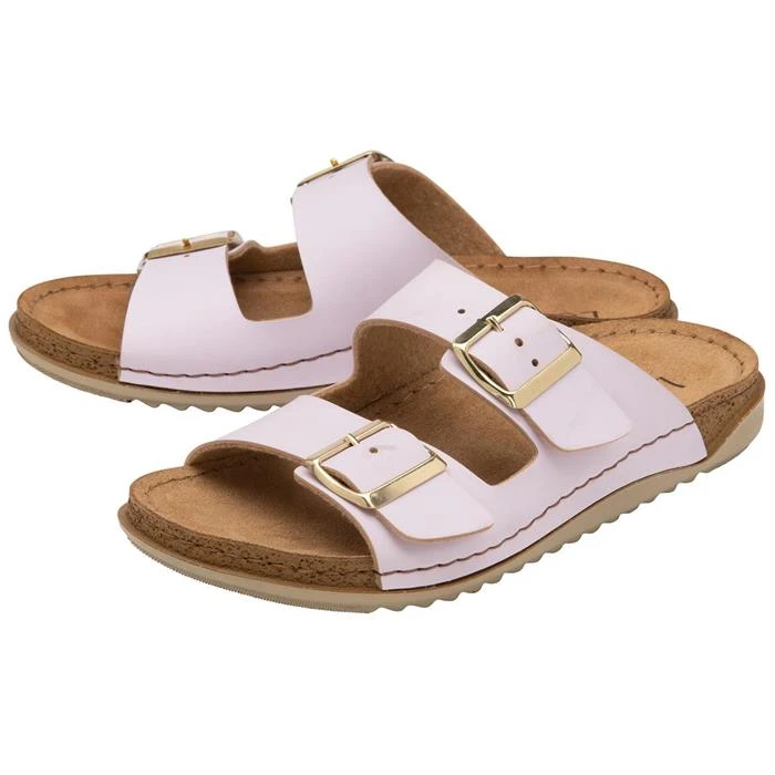 Lotus Cortona Womens Lilac Buckle Sandal 3 Lotus Cortona Womens Lilac Buckle Sandal