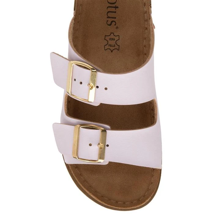 Lotus Cortona Womens Lilac Buckle Sandal 5 Lotus Cortona Womens Lilac Buckle Sandal - Image 3