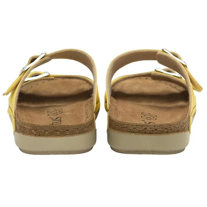 Lotus Cortona Womens Yellow Buckle Sandal 4 Lotus Cortona Womens Yellow Buckle Sandal - Image 2