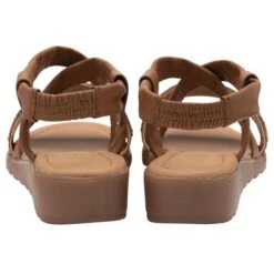 Lotus Evette Womens Tan Leather Strappy Sandal -UK Shoe Sales 2024 190306 3 L03.20230215000109