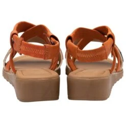 Lotus Evette Womens Orange Leather Strappy Sandal 6 Lotus Evette Womens Orange Leather Strappy Sandal -UK Shoe Sales 2024 190307 3 L03.20230726000356