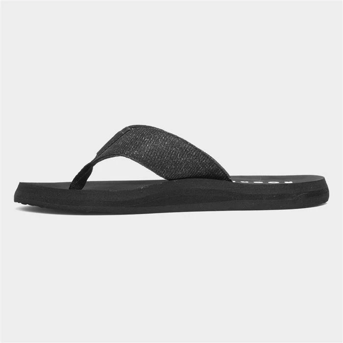 Rocket Dog Adios Odyssey Womens Black Flip Flop 4 Rocket Dog Adios Odyssey Womens Black Flip Flop - Image 2