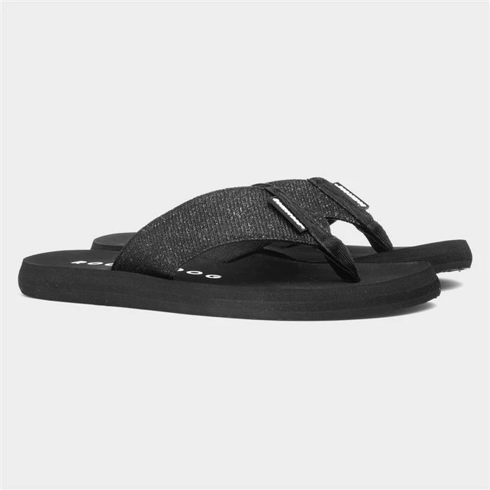 Rocket Dog Adios Odyssey Womens Black Flip Flop 7 Rocket Dog Adios Odyssey Womens Black Flip Flop - Image 5