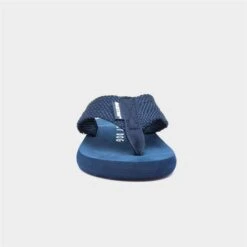 Rocket Dog Adios Womens Navy Webbing Flip Flop