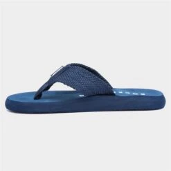 Rocket Dog Adios Womens Navy Webbing Flip Flop -UK Shoe Sales 2024 190319 2 L03.20230710000043