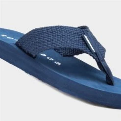 Rocket Dog Adios Womens Navy Webbing Flip Flop -UK Shoe Sales 2024 190319 2 L05.20230710000043