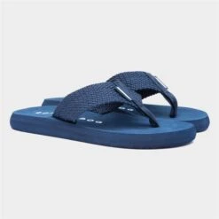 Rocket Dog Adios Womens Navy Webbing Flip Flop -UK Shoe Sales 2024 190319 2 L06.20230710000043