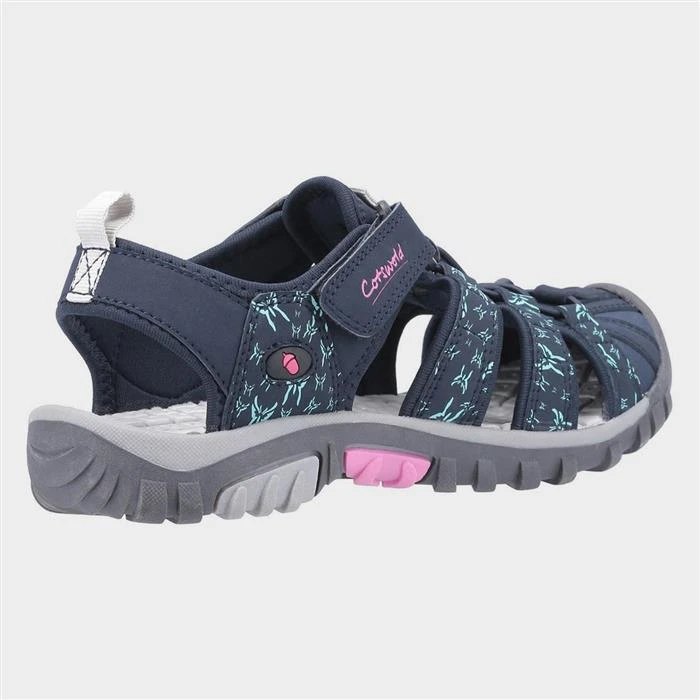 Cotswold Sandhurst Womens Navy Sandal 4 Cotswold Sandhurst Womens Navy Sandal - Image 2