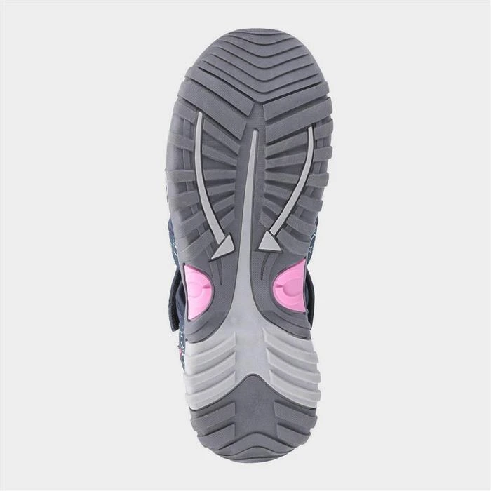 Cotswold Sandhurst Womens Navy Sandal 5 Cotswold Sandhurst Womens Navy Sandal - Image 3