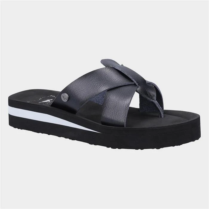 Rocket Dog Wilmer Burn Womens Sandal In Black 3 Rocket Dog Wilmer Burn Womens Sandal In Black