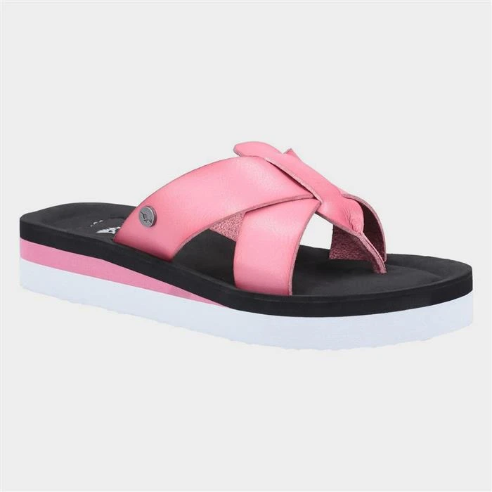 Rocket Dog Wilmer Burn Womens Sandal In Pink 3 Rocket Dog Wilmer Burn Womens Sandal In Pink